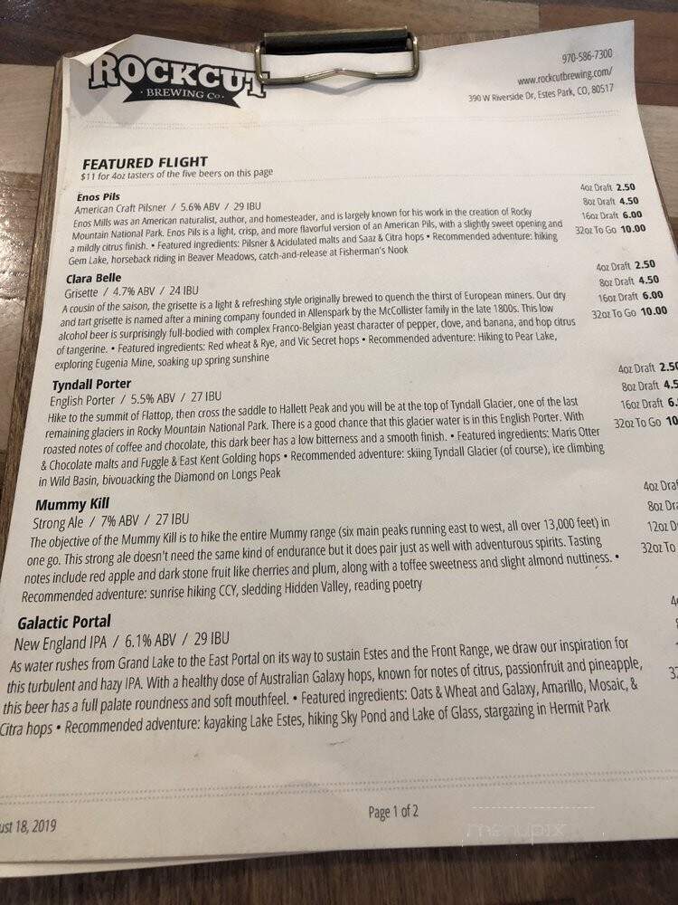 Huntington House Tavern - Grand Lake, CO