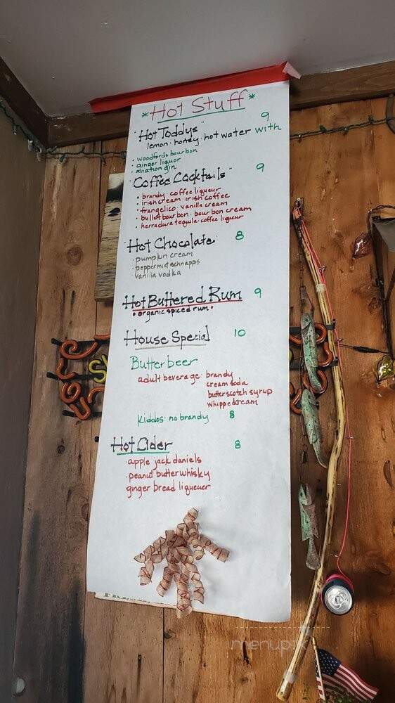 J Marklee Toll Station - Markleeville, CA menu_pic