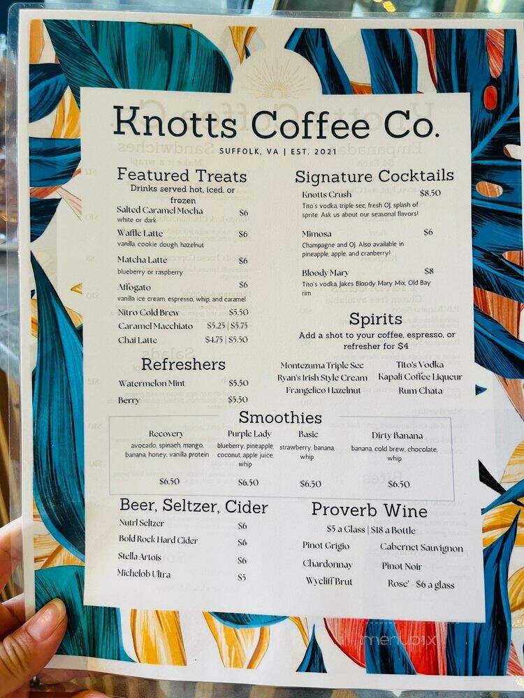 Knotts Coffee - Suffolk, VA