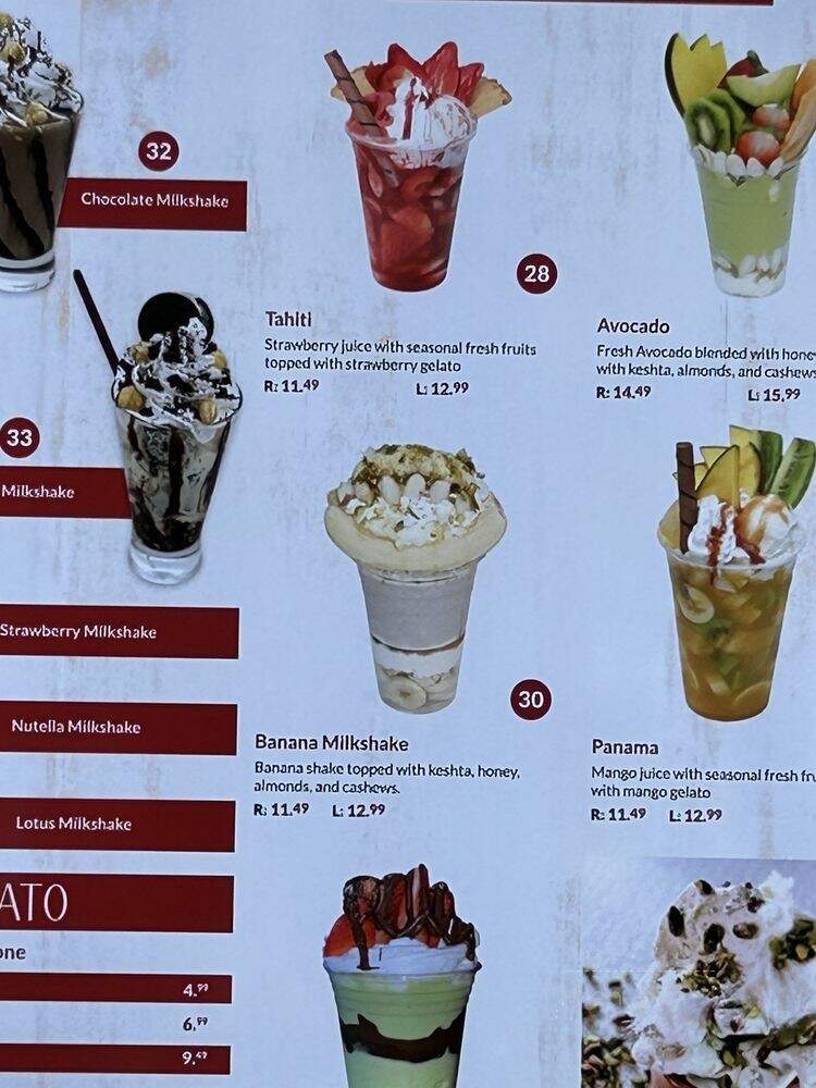 Melt n' Dip - Willowbrook, IL menu_pic