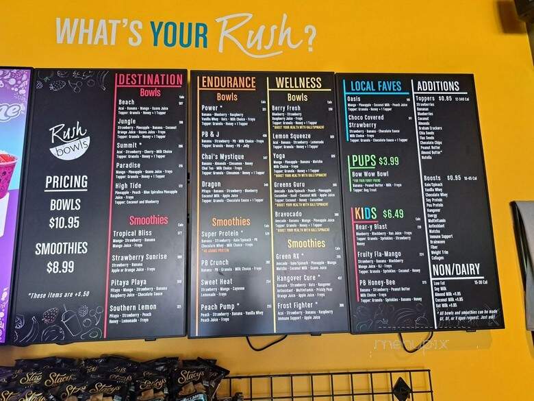 Rush Bowls - Keller, TX menu_pic