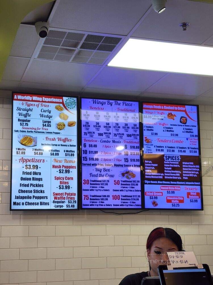 Spice Wing - Loganville, GA menu_pic