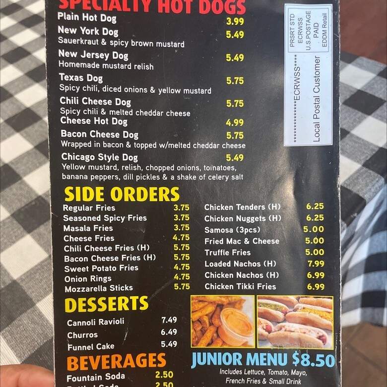 30 Burgers - Springfield Township, NJ menu_pic
