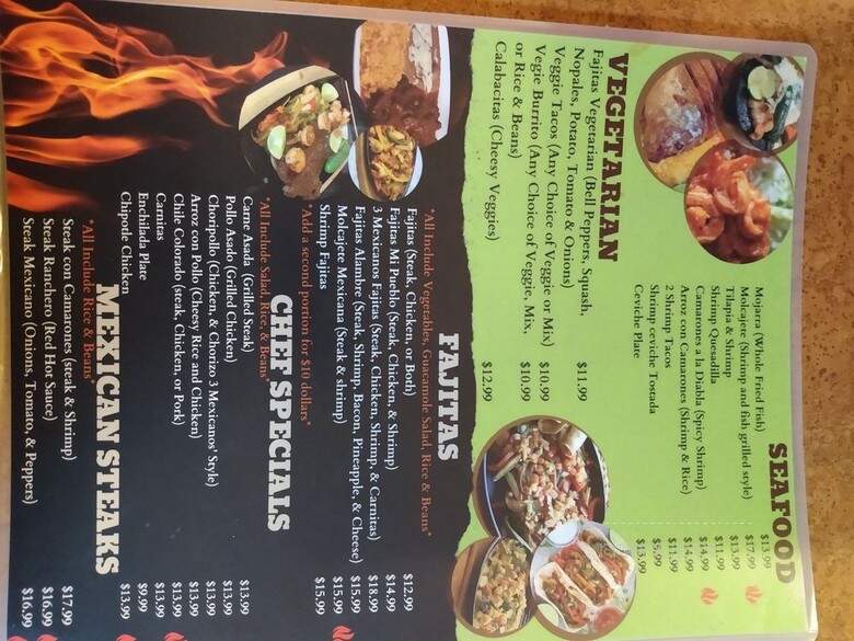 3 Mexicanos Restaurant - Leavenworth, KS menu_pic
