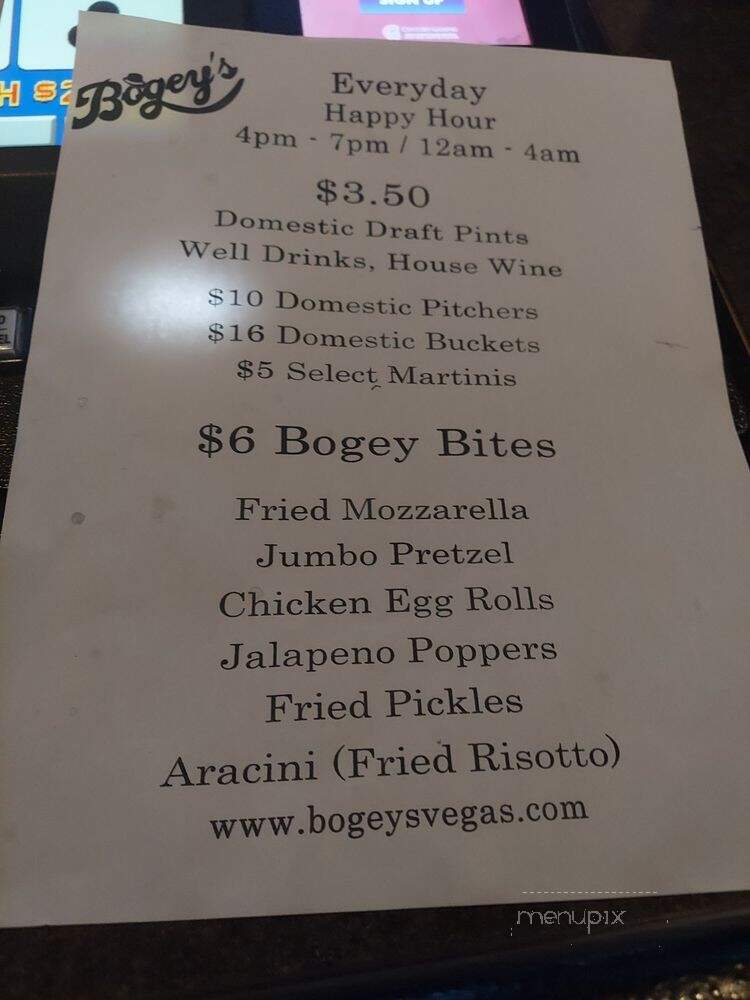 Bogeys East - Las Vegas, NV