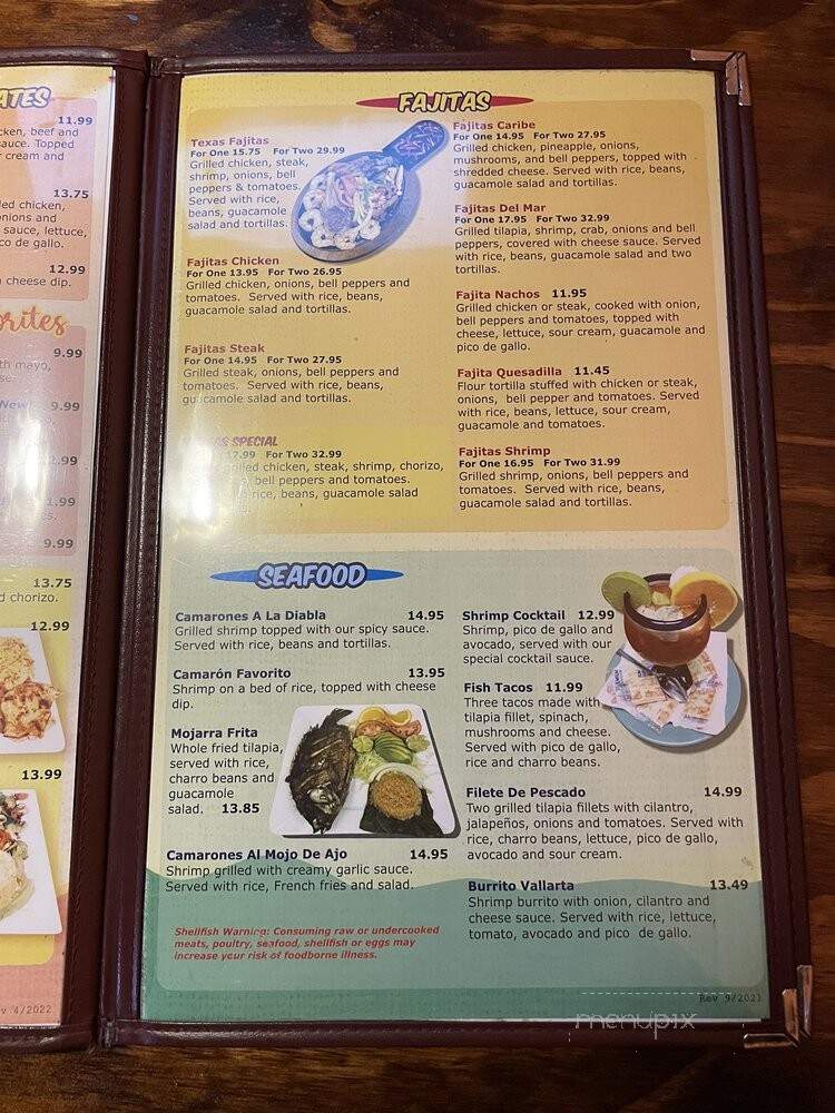 El Molcajete - Madison, AL menu_pic