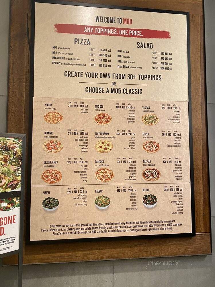 MOD Pizza - Buffalo Grove, IL