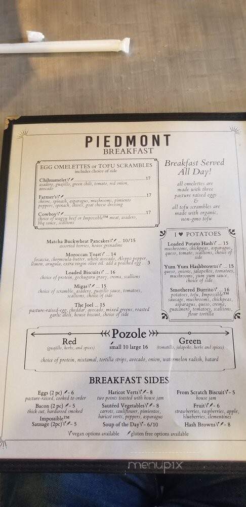 Piedmont Cafe - El Paso, TX