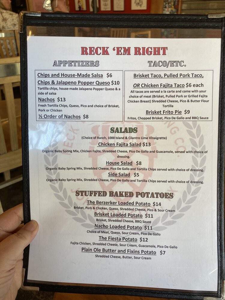 Reck 'Em Right Brewing Co. - Johnson City, TX