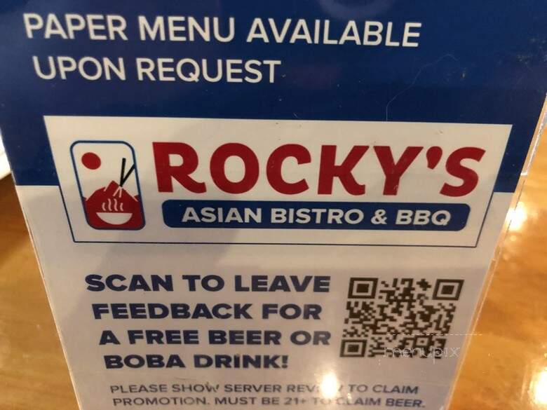 Rockys Asian Bistro & BBQ - Blaine, MN