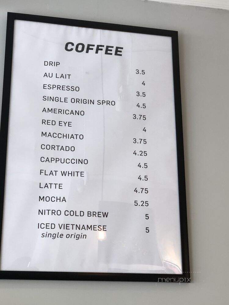 Souvenir Coffee - San Francisco, CA