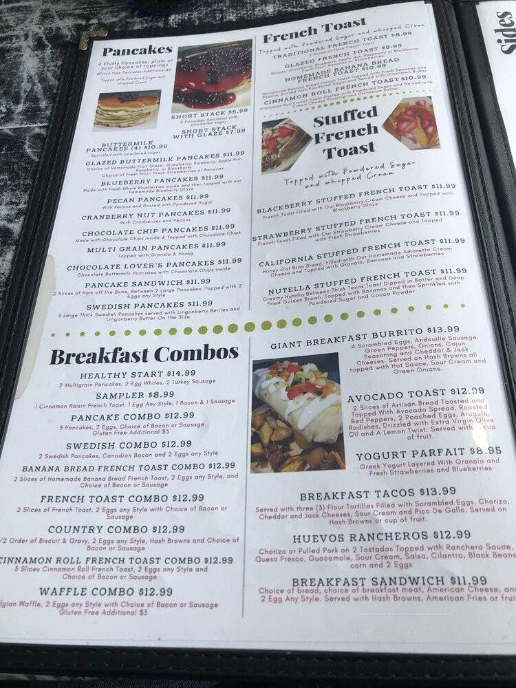 Sweet Basil Cafe - Peoria, IL menu_pic