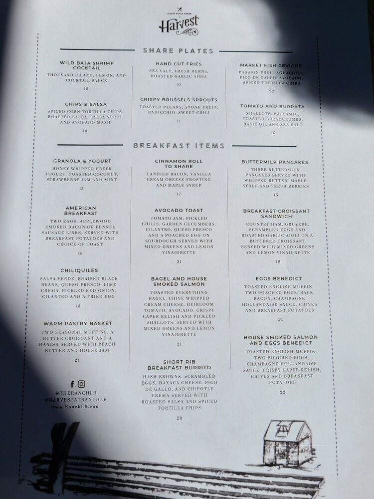 The Ranch at Laguna Beach - Laguna Beach, CA menu_pic