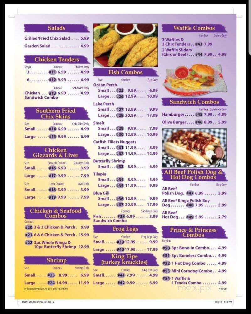 Wing Kingz - Grand Rapids, MI