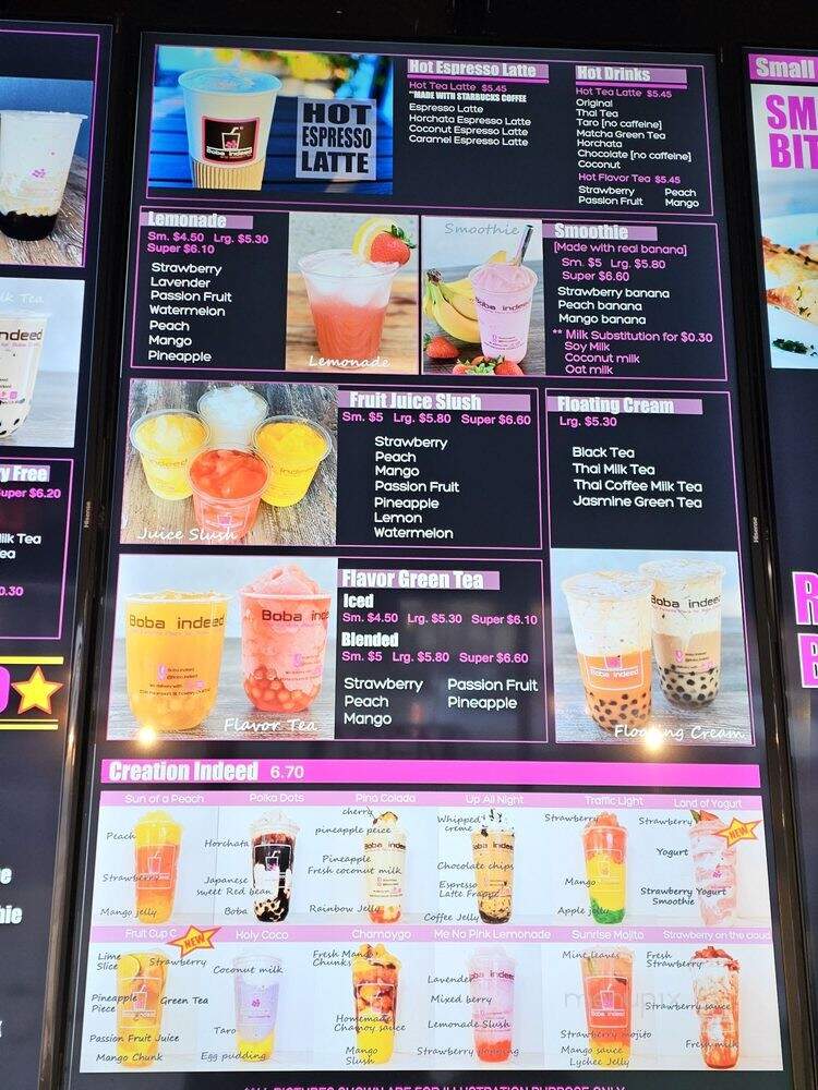 Boba Indeed - Whittier, CA