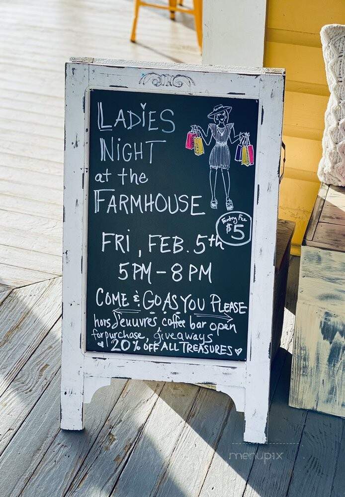Farmhouse Coffee & Treasures - Argyle, TX