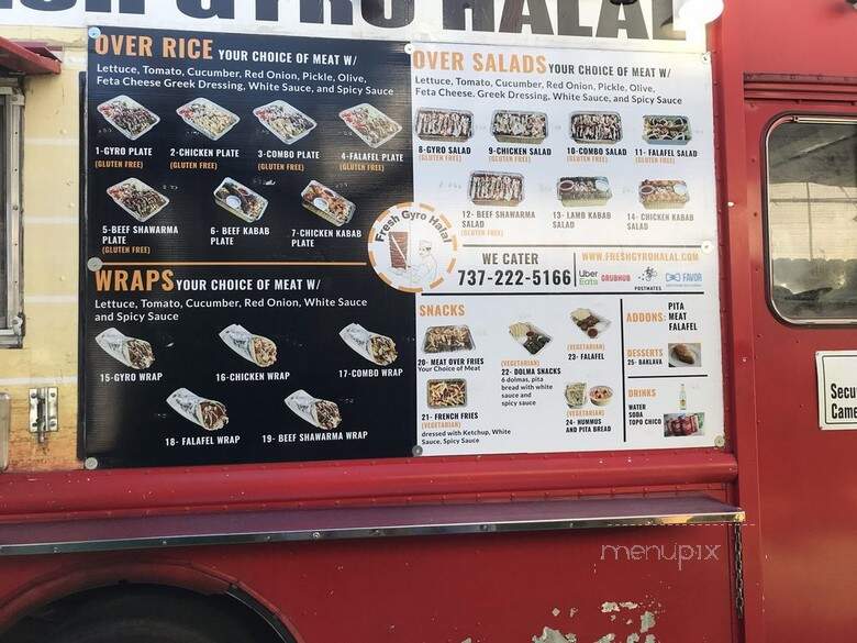 Fresh Gyro Halal - Austin, TX