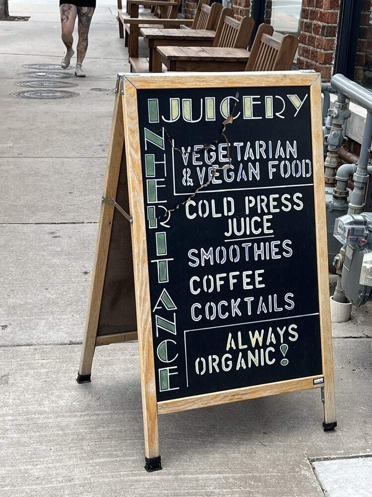 Inheritance Juicery - Tulsa, OK