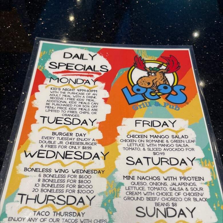 Locos Grill & Pub - Ocala, FL