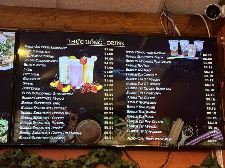 Lulu's Gourmet - Laurel, MD menu_pic