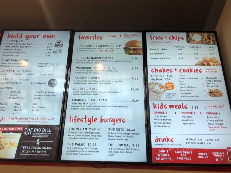 MOOYAH Burgers, Fries & Shakes - Sun Prairie, WI