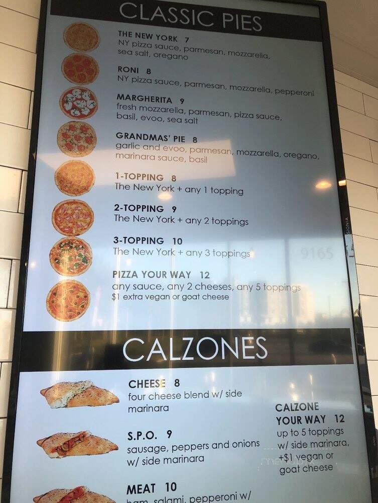 My Pie Pizza - Miami, FL menu_pic