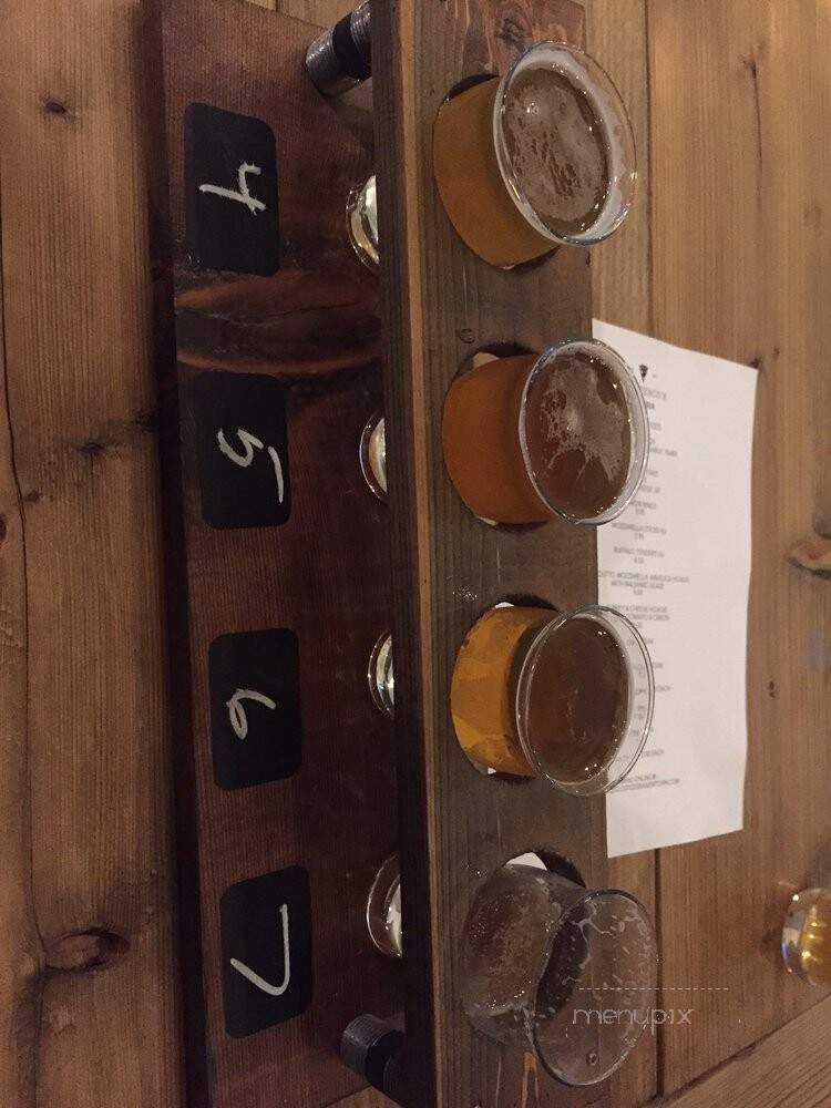 Newtown Brewing - Newtown, PA menu_pic