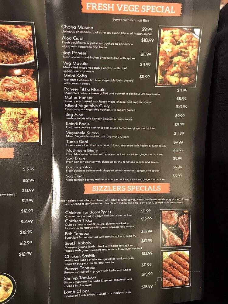 Noorjahan Grill - Grosse Pointe Park, MI menu_pic