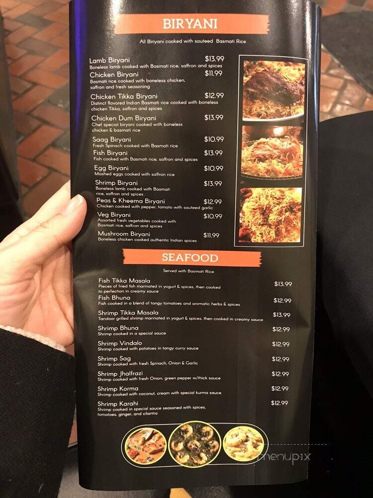 Noorjahan Grill - Grosse Pointe Park, MI menu_pic