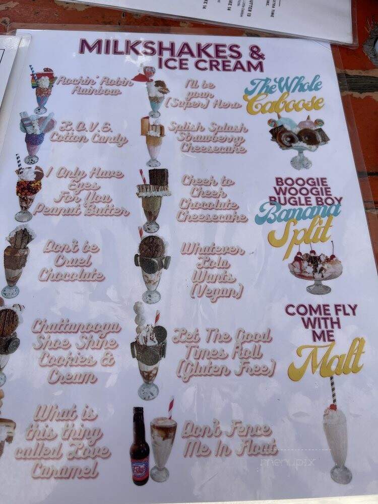 Ooltewah Whistle Stop - Ooltewah, TN menu_pic
