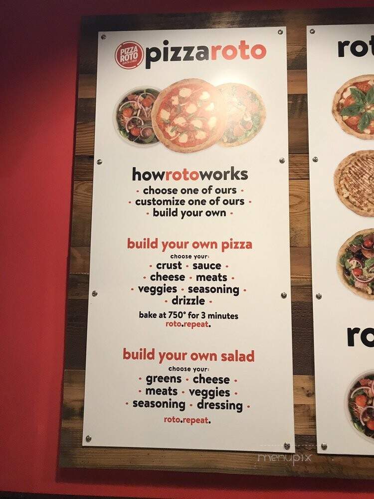 Pizza Roto - Highland Heights, OH menu_pic