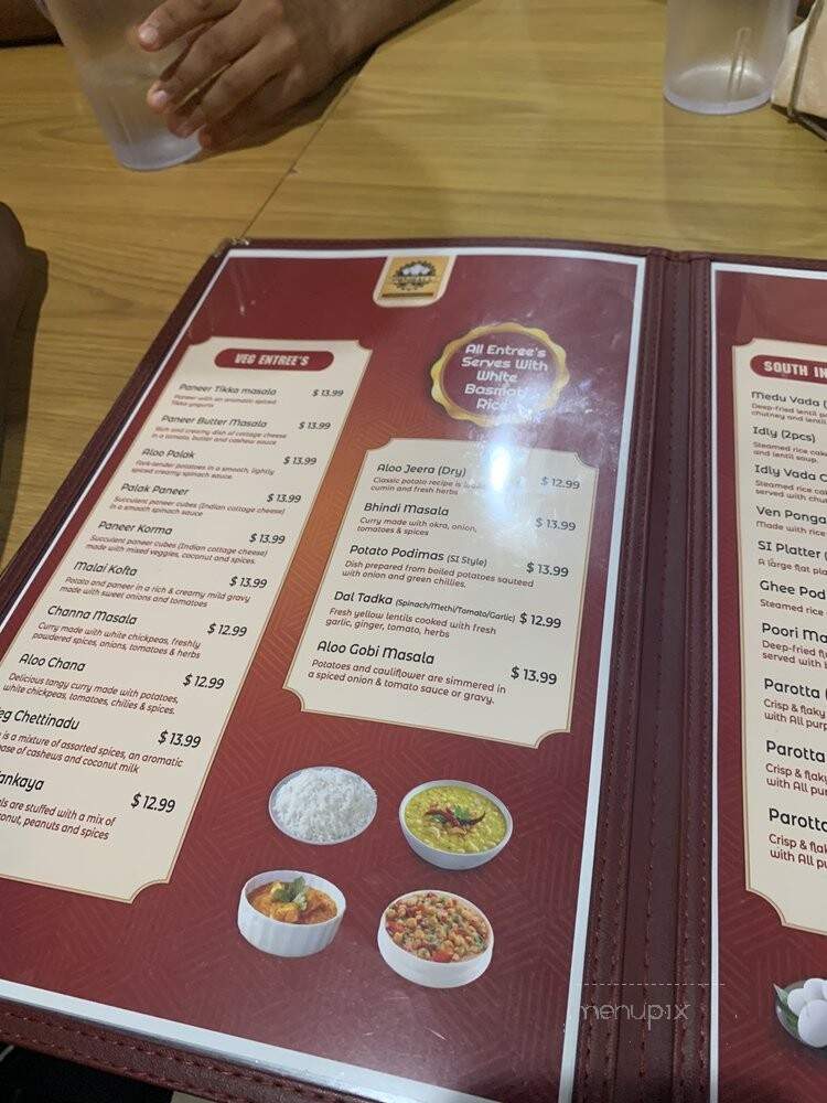 Pongall Biriyani and Indian Grill - Laurel, MD menu_pic