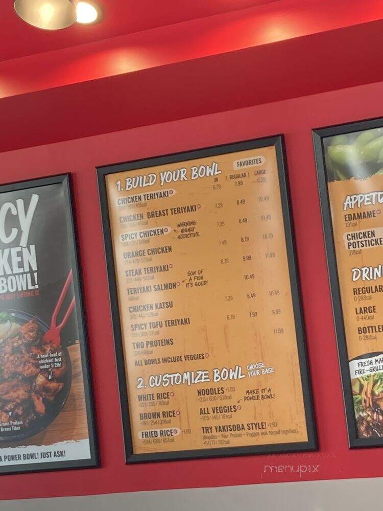 Teriyaki Madness - Brookfield, WI menu_pic