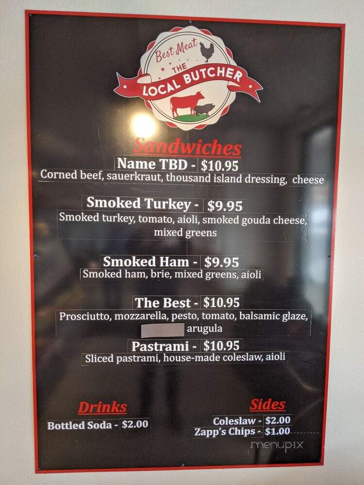 The Local Butcher - Denver, CO