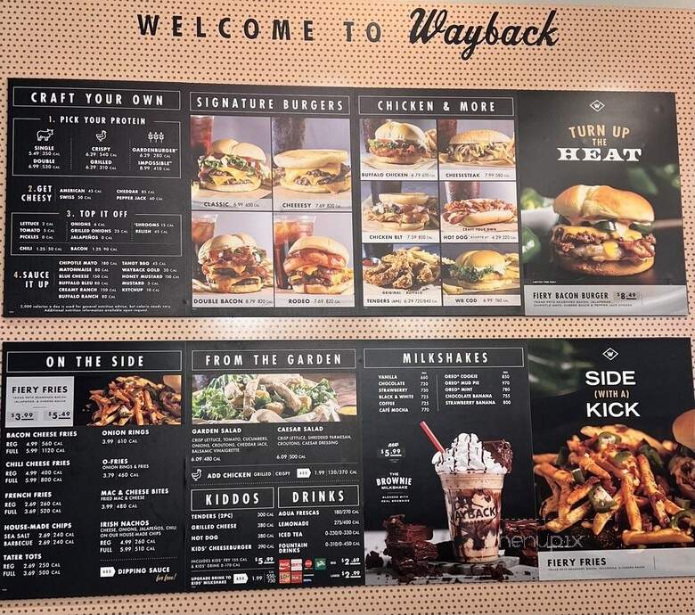 Wayback Burgers - Universal City, TX