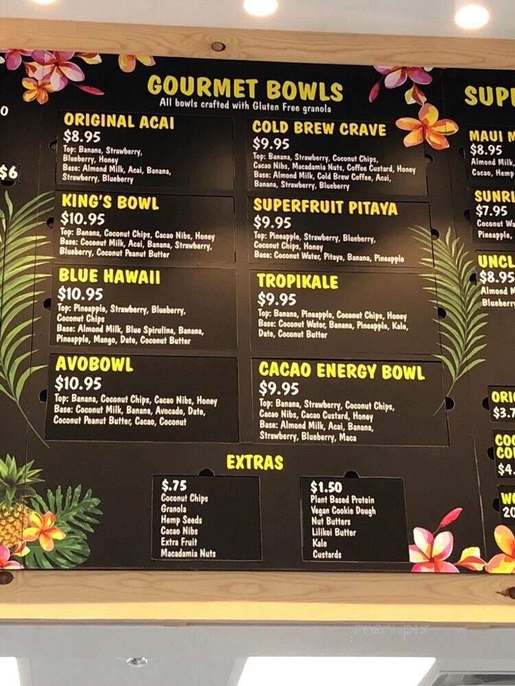 Wow Wow Hawaiian Lemonade - Peoria, AZ menu_pic
