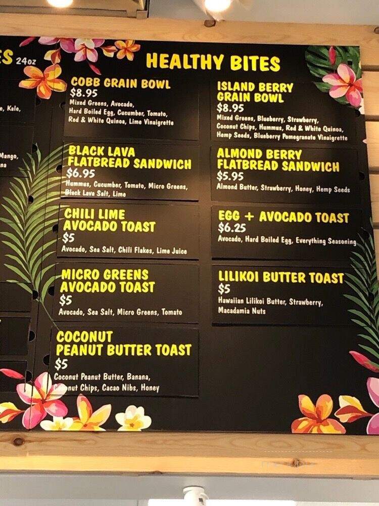 Wow Wow Hawaiian Lemonade - Peoria, AZ menu_pic