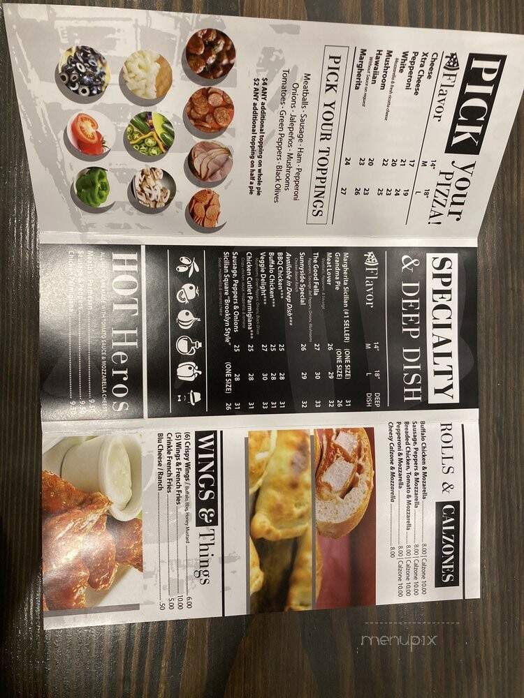 Goodfella's Pizzeria - Sunnyside, NY menu_pic