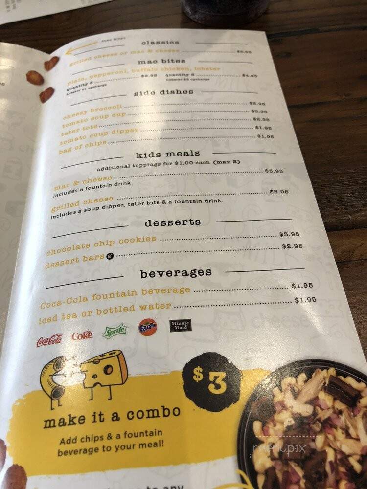I Heart Mac & Cheese - Deerfield Beach, FL menu_pic