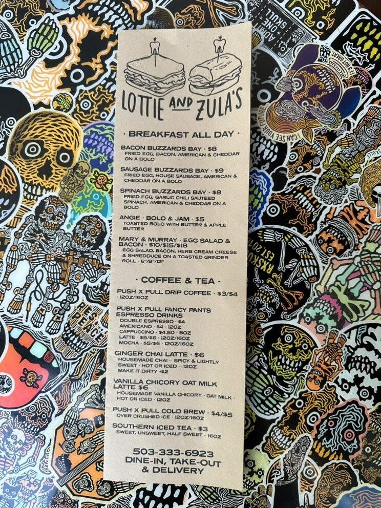 Lottie & Zula's - Portland, OR