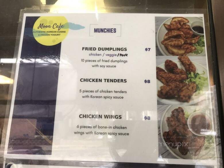 Moon Cafe - Ann Arbor, MI menu_pic