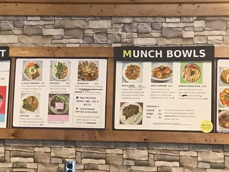 Moon Cafe - Ann Arbor, MI menu_pic