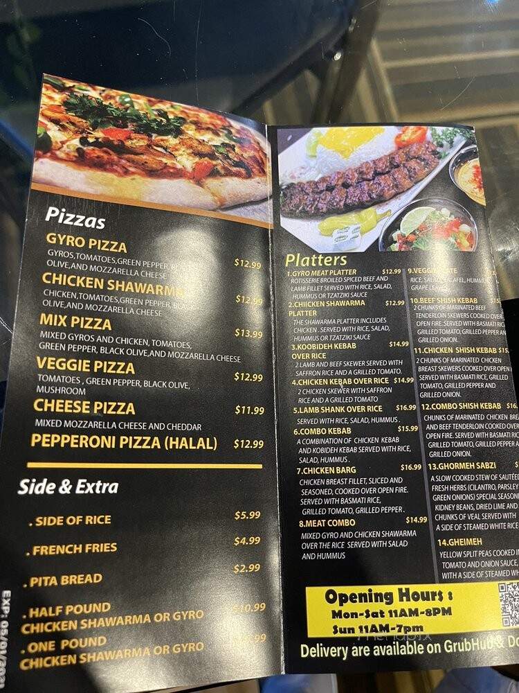 Prime Kebab and Pizza - Denver, CO