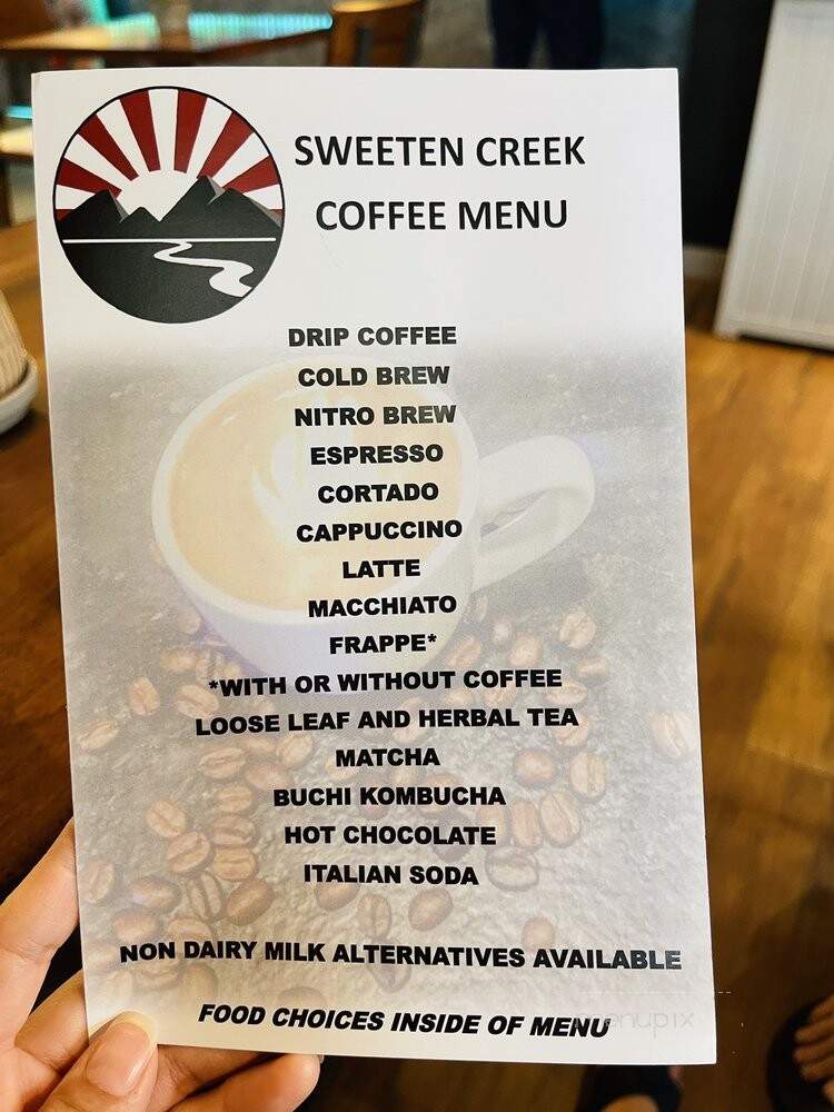 Sweeten Creek Coffee Shop - Asheville, NC