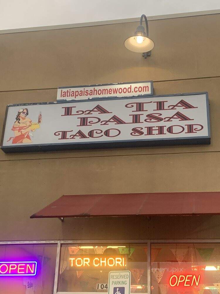 Tacos La Tia Paisa - Homewood, AL