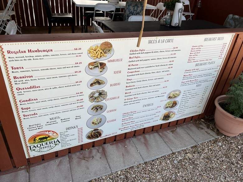 Taqueria Jessica - Austin, TX menu_pic