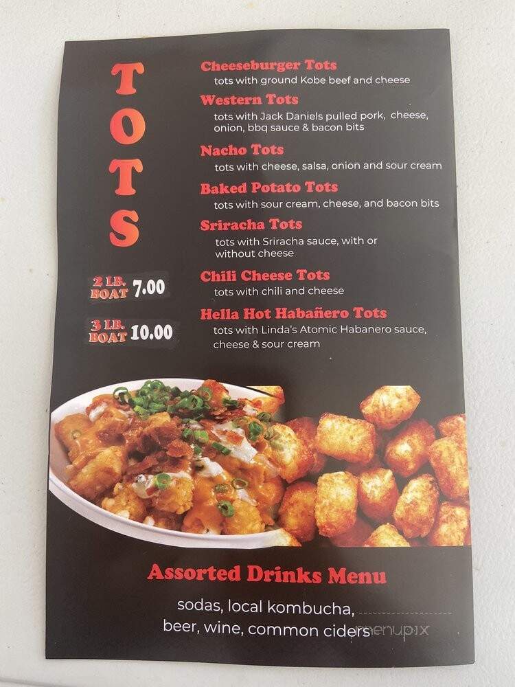 The Dawg House - Colfax, CA menu_pic