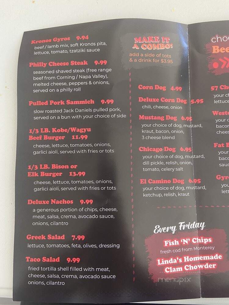 The Dawg House - Colfax, CA menu_pic