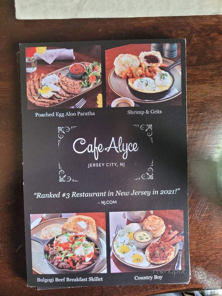 Cafe Alyce - Jersey City, NJ