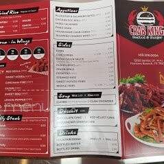 Crab King - Farmers Branch, TX menu_pic